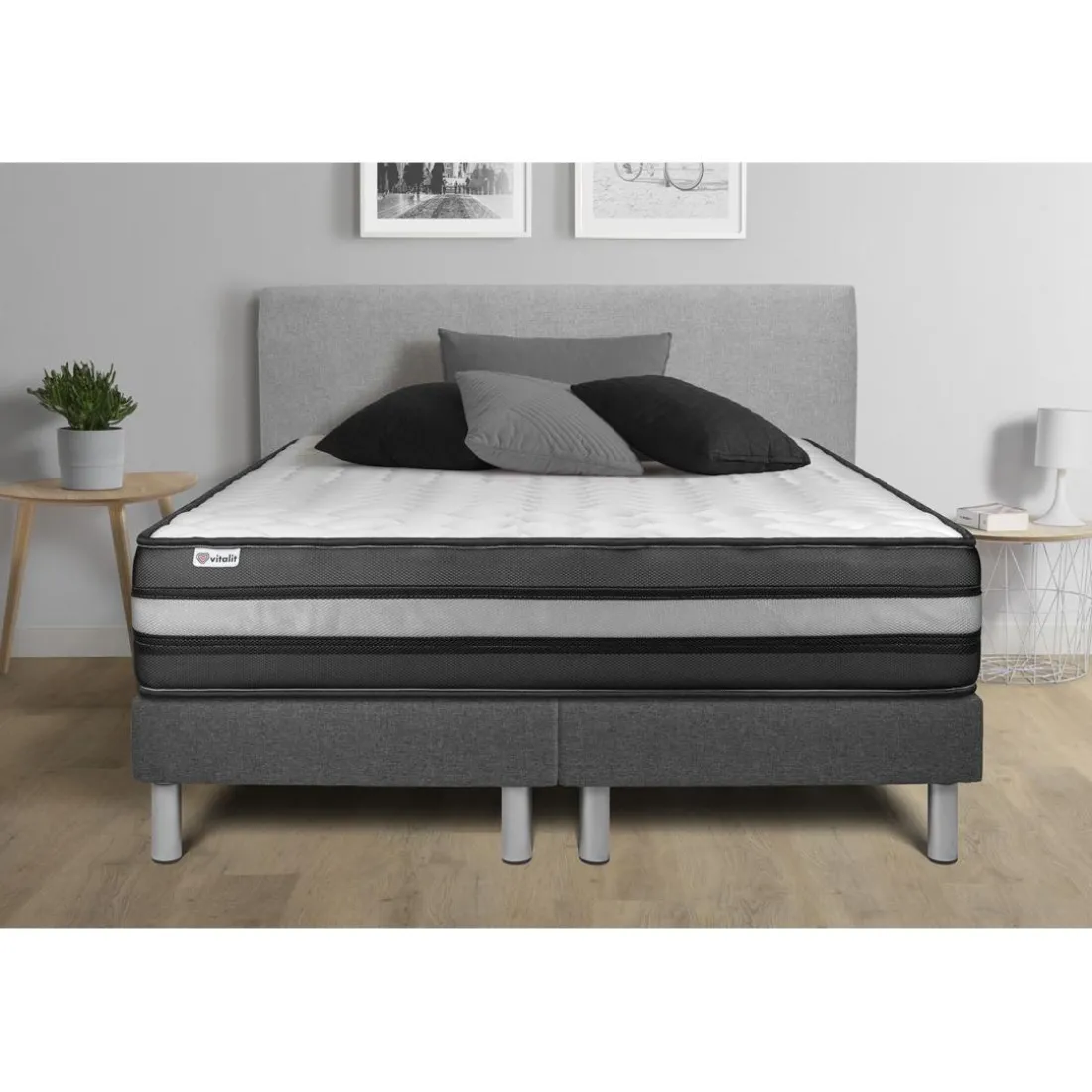 Ensemble gris VITALPOWER ZEN