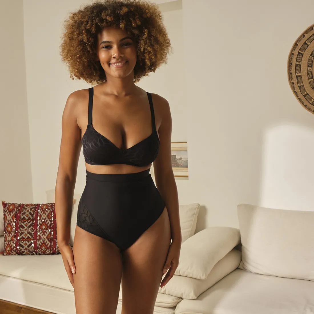 Ensemble Perfect Curves Noir