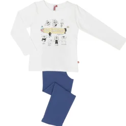 Ensemble Pyjama garçon à colorier écru