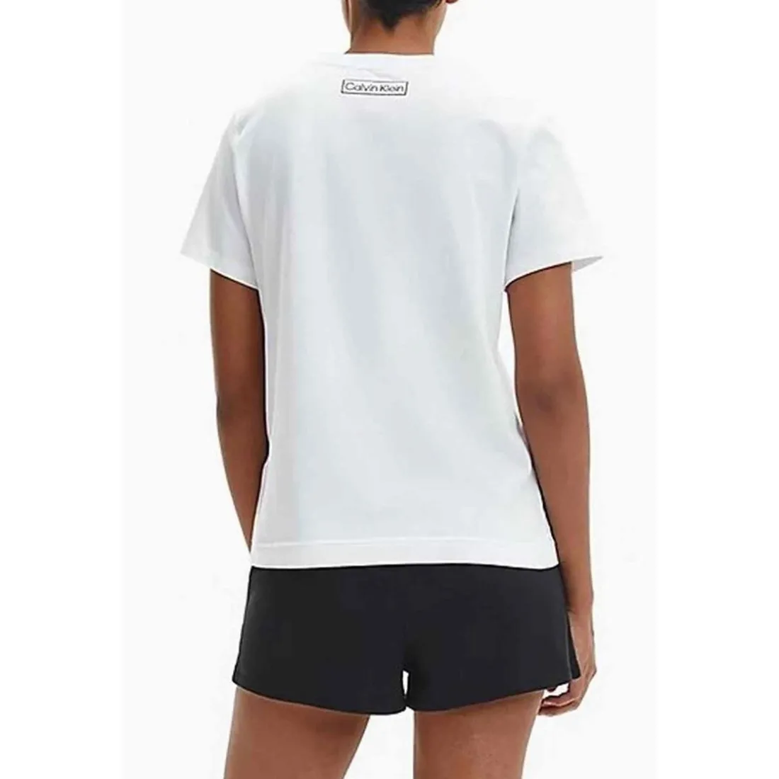 Ensemble pyjama top et short - Calvin Klein Underwear Noir en coton