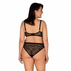 Ensemble Soutien-gorge push-up et Culotte - Noir