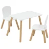 Ensemble table et 2 chaises enfant