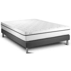 Ensemble VITAL SPA sommier Kit gris