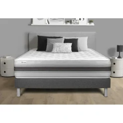 Ensemble VITALMEMO BACK gris