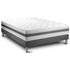 Ensemble VITALMEMO BACK gris