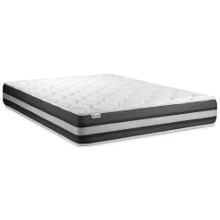 Ensembles matelas sommiers VITALSPRING ZEN gris