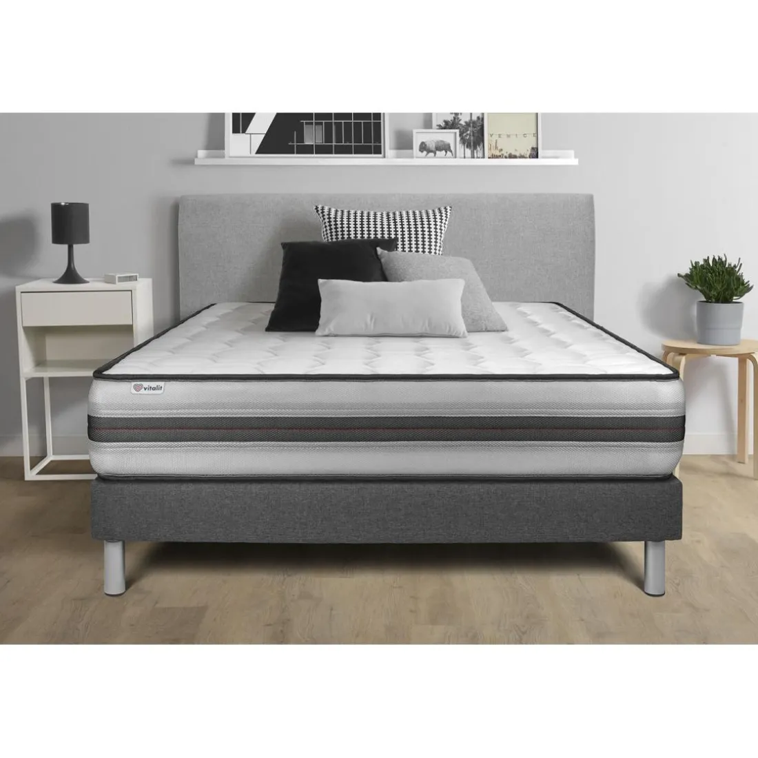 Ensembles matelas sommiers VITALPOWER RECOVER
