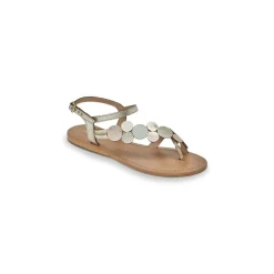 Entre-doigt HOLLY multi en cuir multicolore