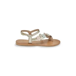 Entre-doigt HOLLY multi en cuir multicolore