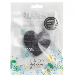 Eponge Konjac Charbon de Bambou Visage