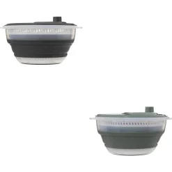 Essoreuse mécanique retractable vert