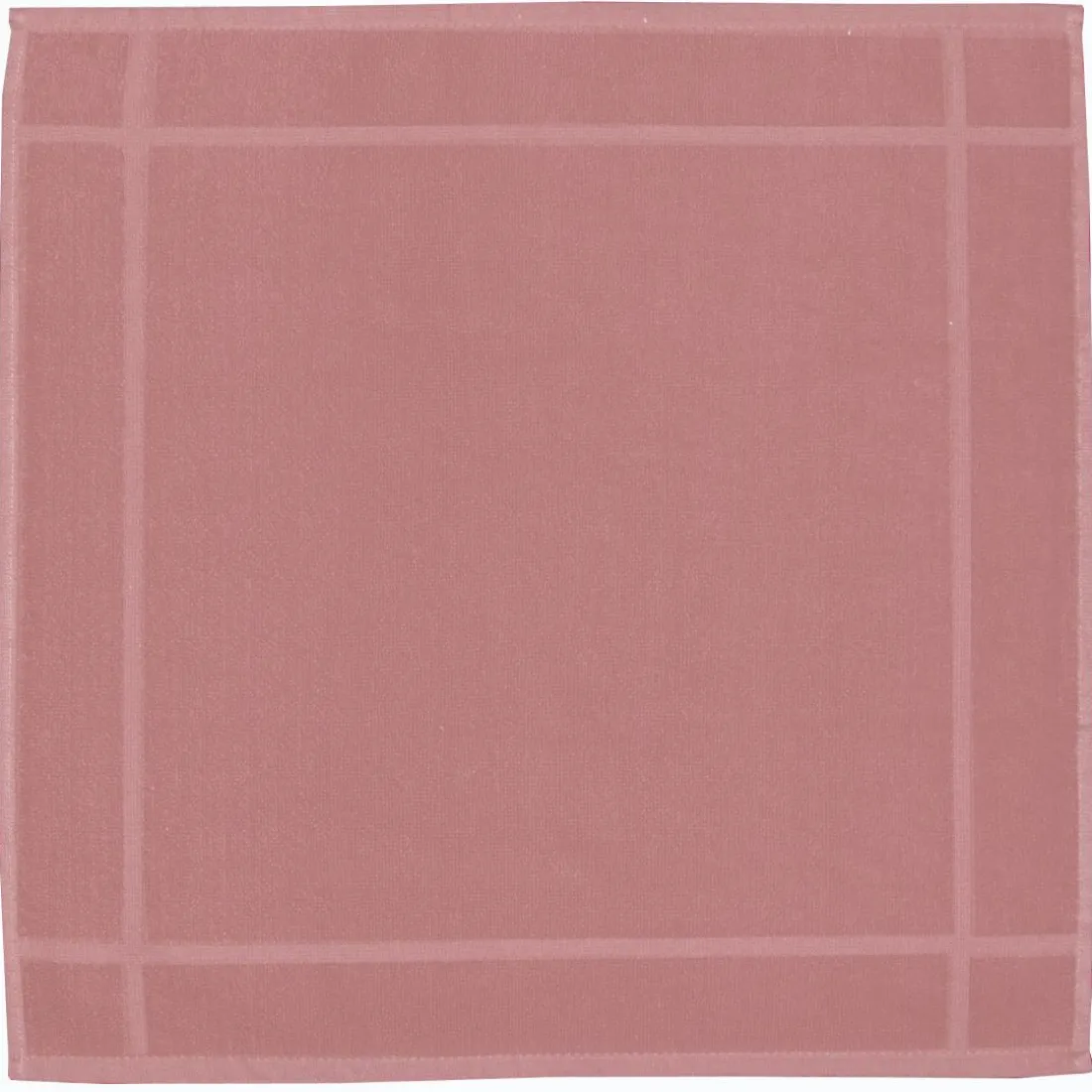 Essuie-mains Loess Bois de rose 50 x 50