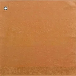 Essuie-mains oeillet Curl Ambre 50 x 50