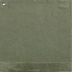 Essuie-mains oillet Curl Matcha 50 x 50