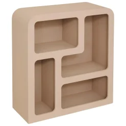 Etagère 4 niveaux Soleya beige moyen