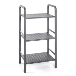 Etagère Gris avec 3 plateaux en Métal