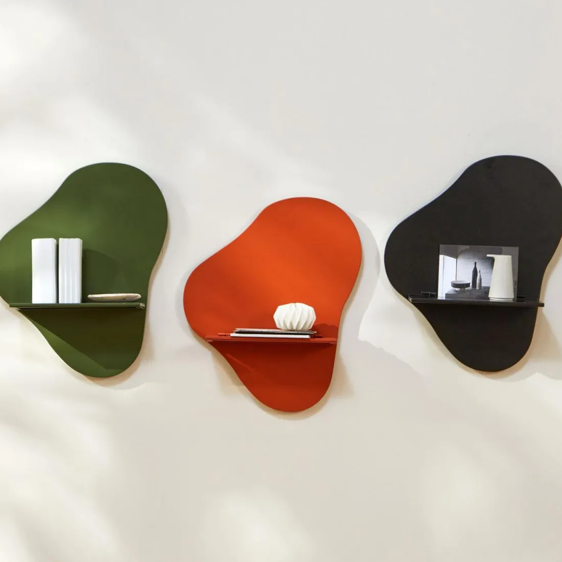 Etagère Murale PIGMENT Noire