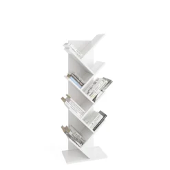 Etagère verticale blanche BÜCHEN