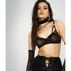 Euridia ensemble 3 pièces noir