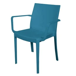 Fauteuil De Jardin Uni Bleu Marine Spirit Garden DIANE
