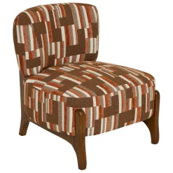 Fauteuil de table Calix ambre
