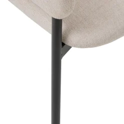 Fauteuil de table Solea beige