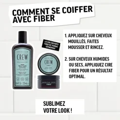 Fiber Pre-Styler - Shampoing Pré-Coiffant - Renforce et Texturise