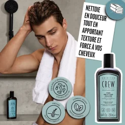 Fiber Pre-Styler - Shampoing Pré-Coiffant - Renforce et Texturise