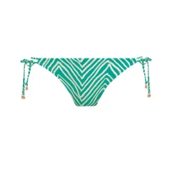 FIJI FALLS Slip Bikini à nouettes marine