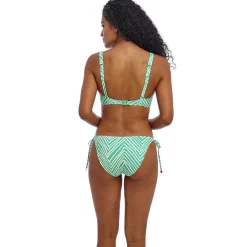 FIJI FALLS Slip Bikini à nouettes marine
