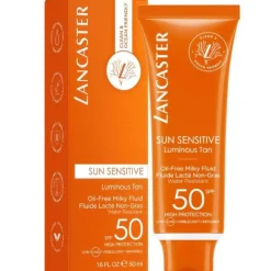 Fluide Lacté Non Gras Visage SPF 50