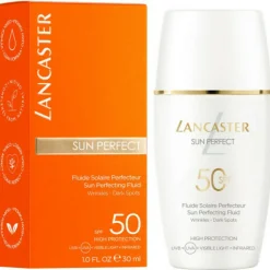 Fluide Solaire Perfecteur Rides Tâches SPF 50 Sun Perfect