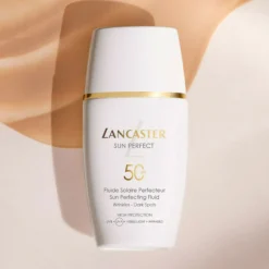 Fluide Solaire Perfecteur Rides Tâches SPF 50 Sun Perfect