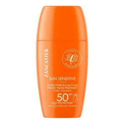 Fluide Visage Matifiant Teinte SPF 50 Sun Sensitive