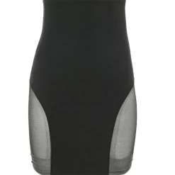 Fond de Jupe gainante taille haute - Noire Miraclesuit en nylon