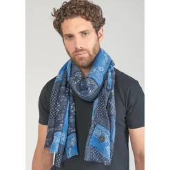Foulard BRITE bleu Gil