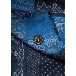 Foulard BRITE bleu Gil