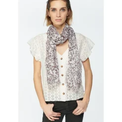 Foulard DONDE blanc Eva