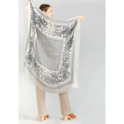 Foulard ELENE gris