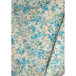 Foulard JADIDA bleu Rose