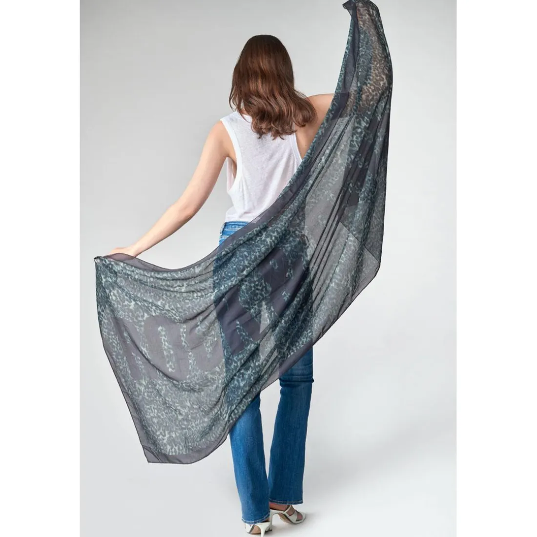 Foulard KNIPHO kaki