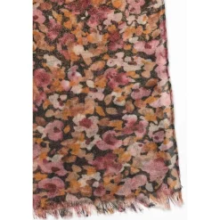 Foulard MUSEGI rose Lila