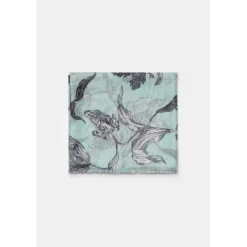 Foulard MYRIAM vert d'eau Tara