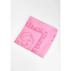 Foulard NAIVE rose Joy