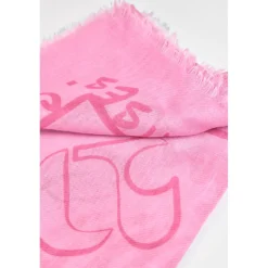 Foulard NAIVE rose Joy