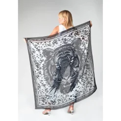 Foulard PIVOINE noir