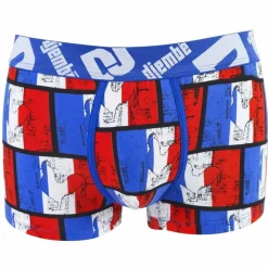 FRANCE BOXER bleu
