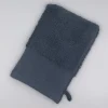 Gant De Bain Bleu Minéral ORGANIC