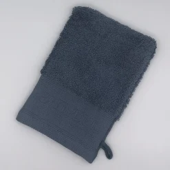 Gant De Bain Bleu Minéral ORGANIC