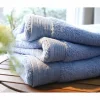 Gant micro-coton 600 gr/m² Bleuet